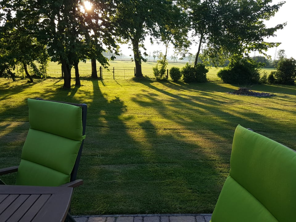 Gartenanlage Urlaub auf der Insel Rügen - Ferienwohnungen Stephan