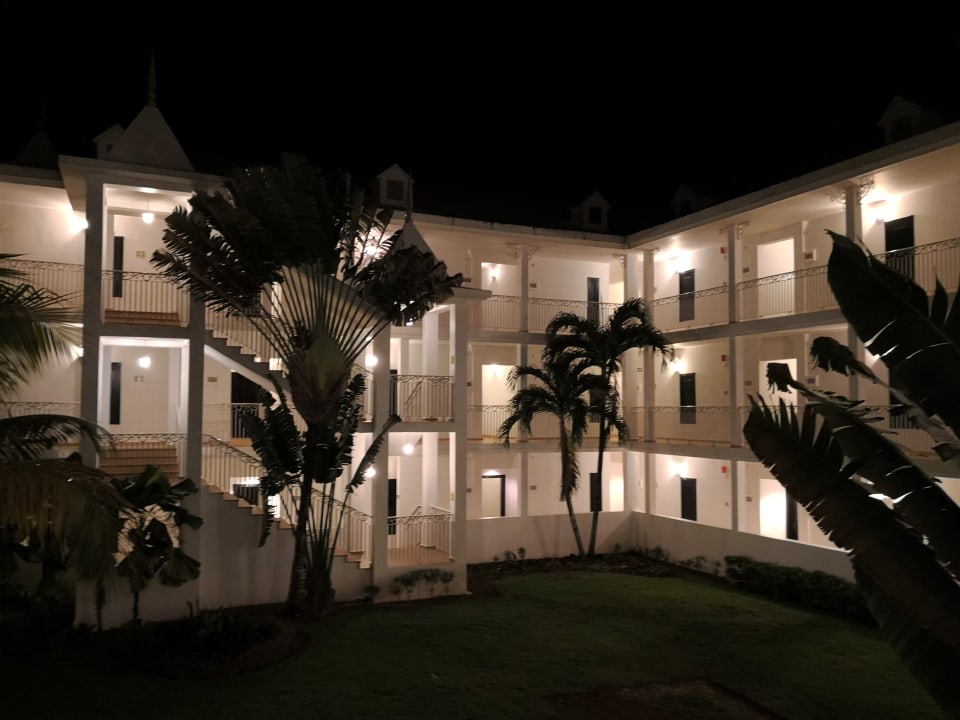 Treppenhaus und Flure Hotel Riu Palace Tropical Bay