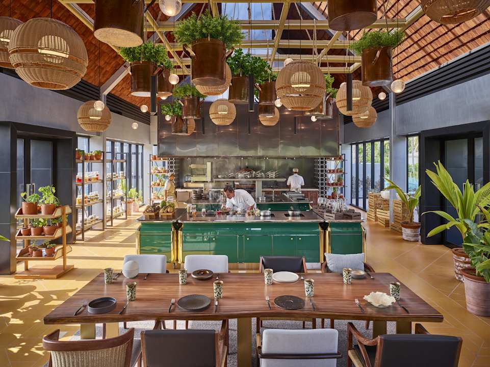 Gastro Waldorf Astoria Seychelles Platte Island