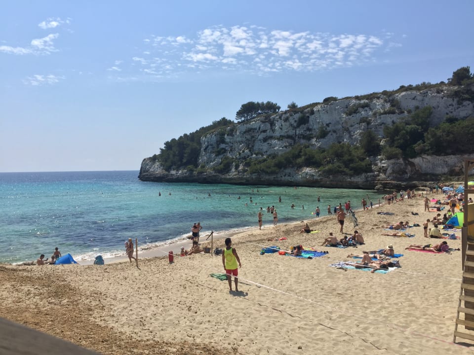 Strand blau punta reina