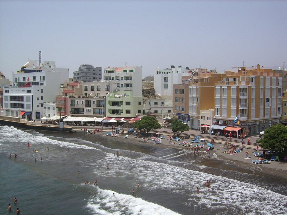 Widok z balkonu Hotel Medano