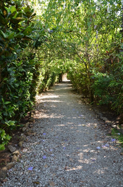 Große Gartenanlage Hotel Tropico Latino
