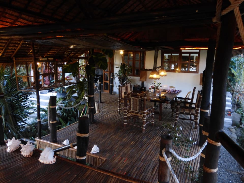 The Bamboo Terrace Sibuyan Island - The Boathouse