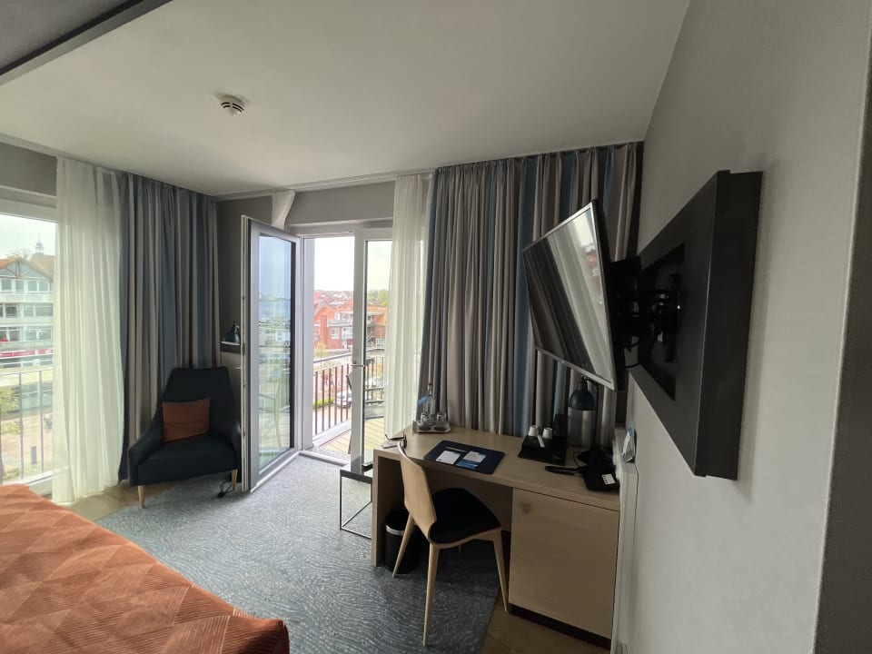 Zimmer Hafenhotel Meereszeiten