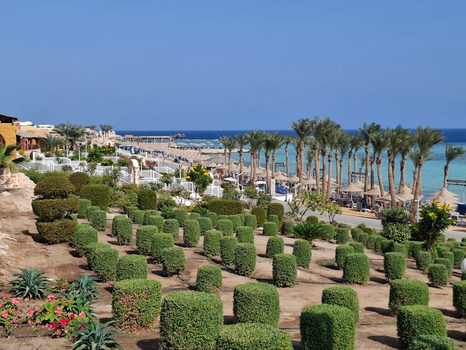 Außenansicht Pickalbatros Vita Resort - Portofino Marsa Alam