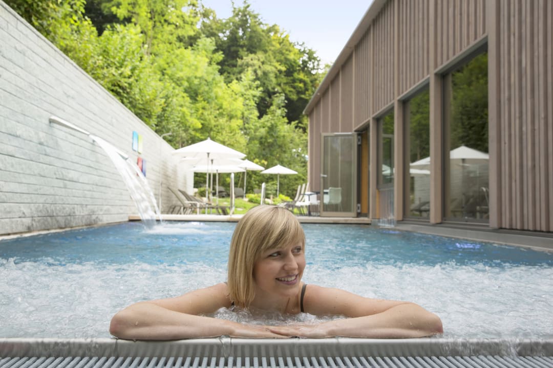 Pool Seehotel Wilerbad