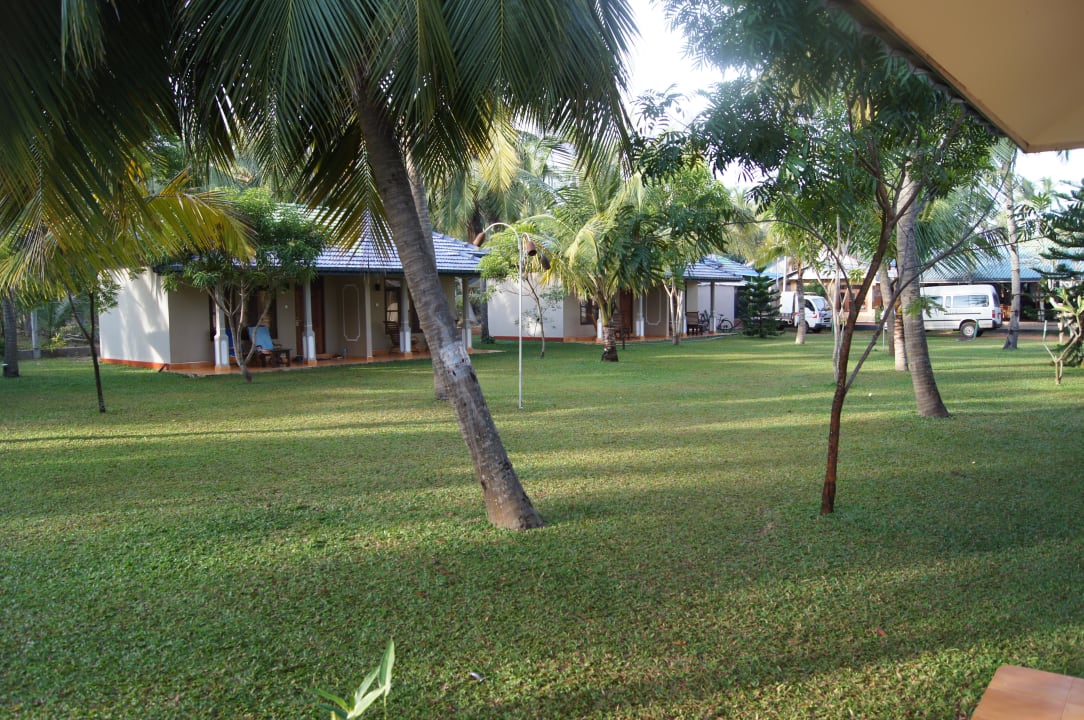 Blick von der Terrasse Carolina Beach Hotel