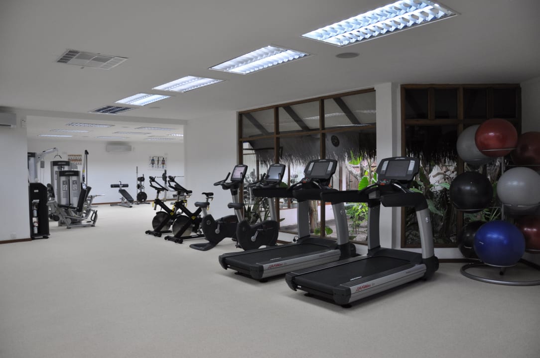 Fitnessraum Kuramathi Maldives