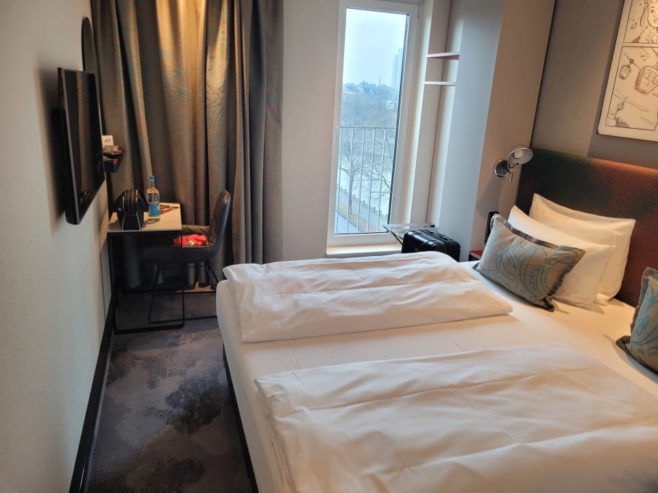 Zimmer Motel One Köln-Mediapark