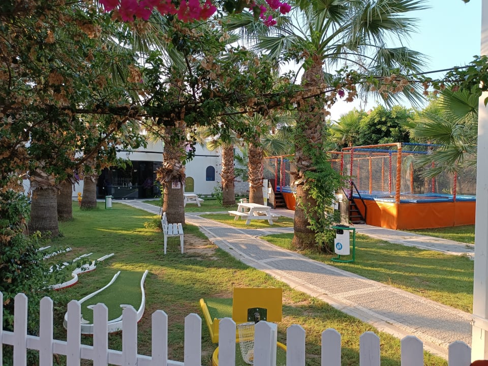 Gartenanlage Hane Family Resort