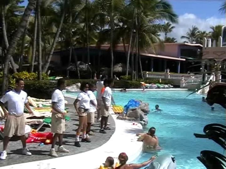 Animateure Hotel Riu Bambu