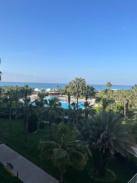 Ausblick Kaya Belek Hotel
