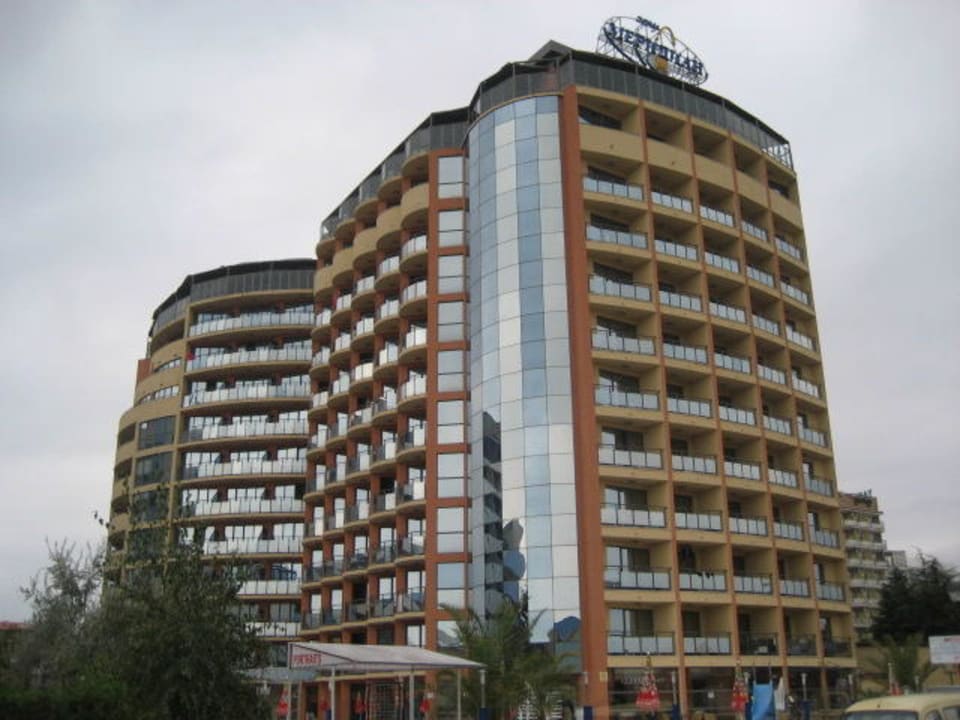 Das Hotel smartline Meridian