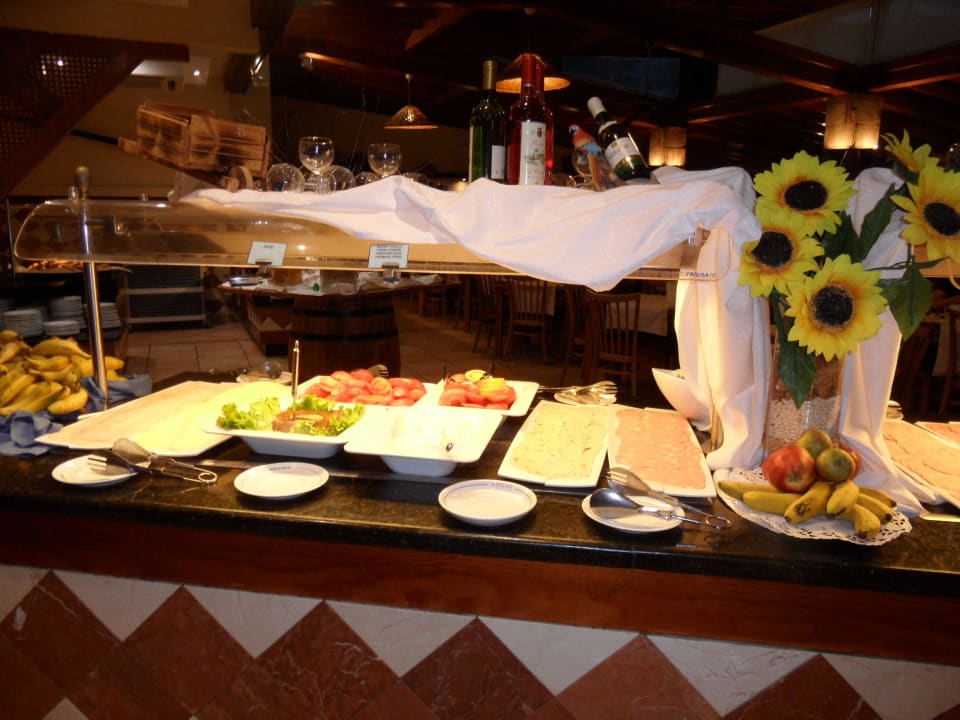 Frühstück HOVIMA Jardin Caleta