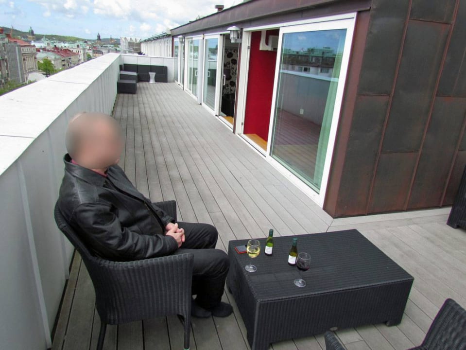 Master Suite #701 Scandic Hotel Rubinen