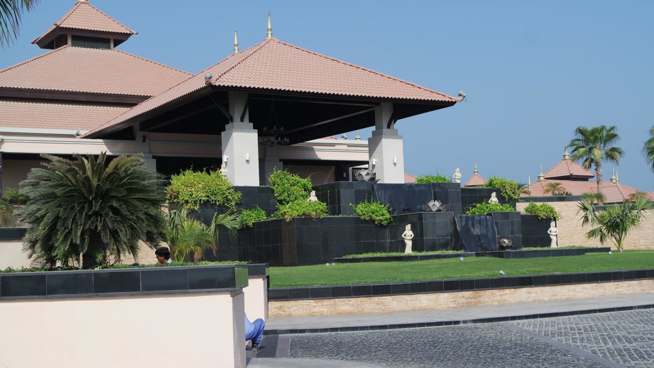 Siehe oben Anantara The Palm Dubai Resort
