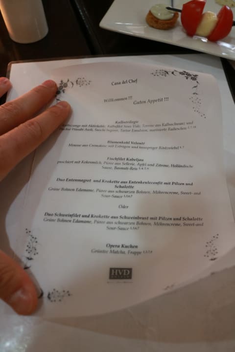 Gastro HVD Clubhotel Miramar