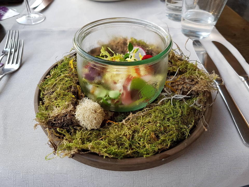 Abendessen im Restaurant Intens Hotel Thermen Bussloo