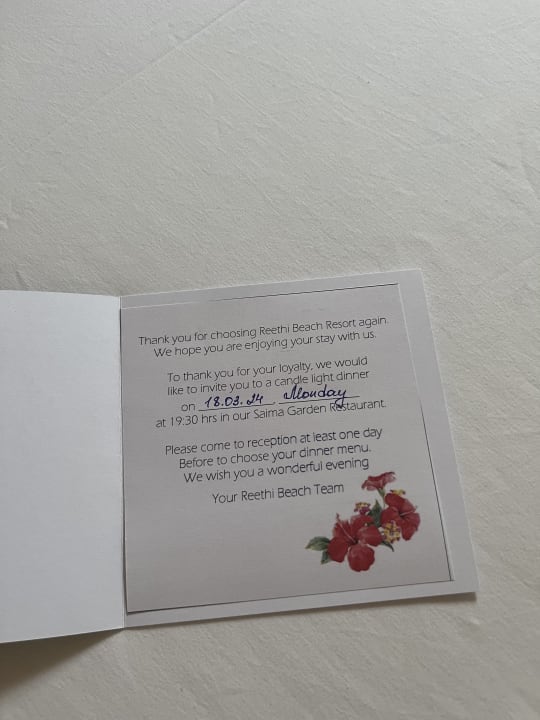 Zimmer NH Collection Maldives Reethi Resort