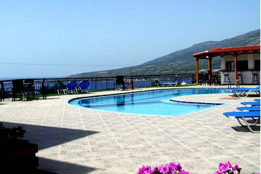 Great swimming pool with stuning view's Hotel Glykeria