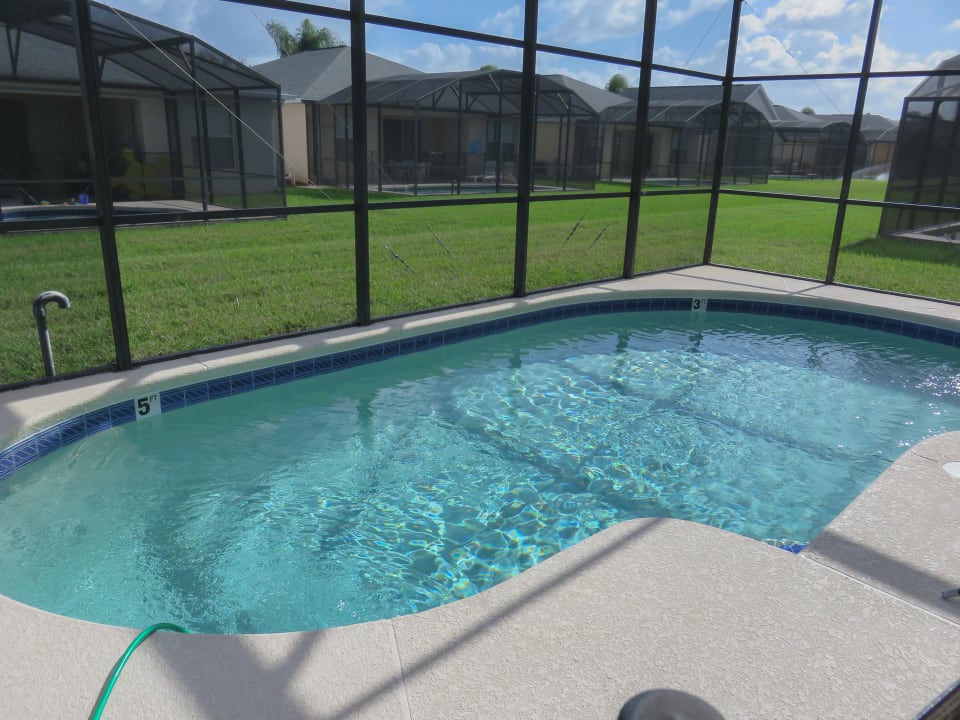 Pool Ferienhaus Kranichnest Kissimmee