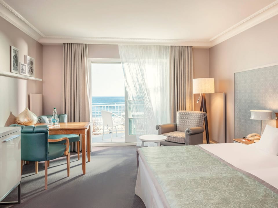 Doppelzimmer Landseite A-ROSA Kurhaus Binz