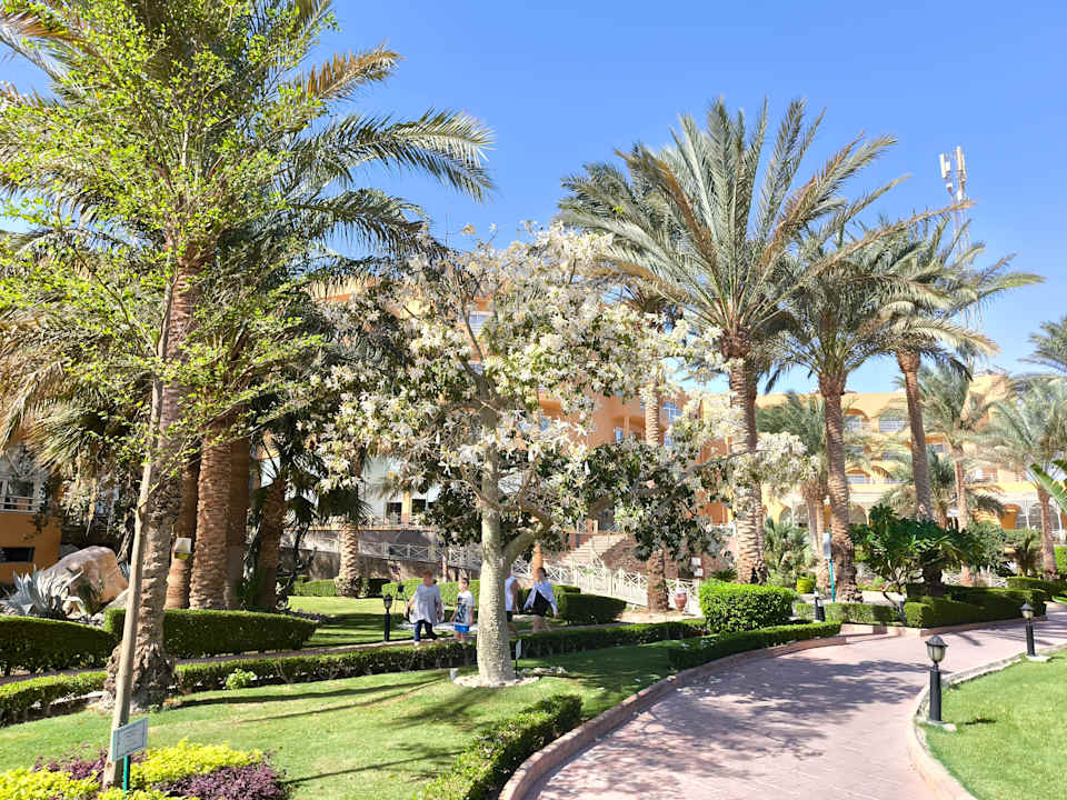 Gartenanlage Golden Beach Resort