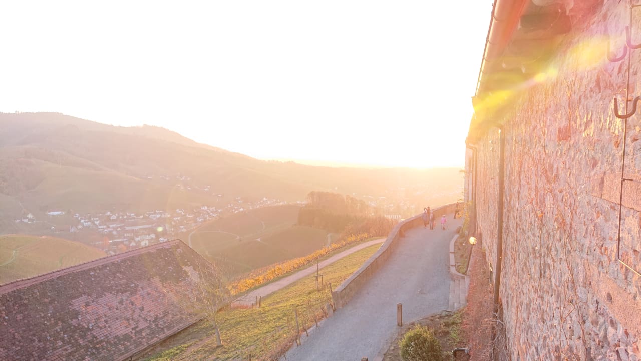 Ausblick Hotel Ritter Durbach
