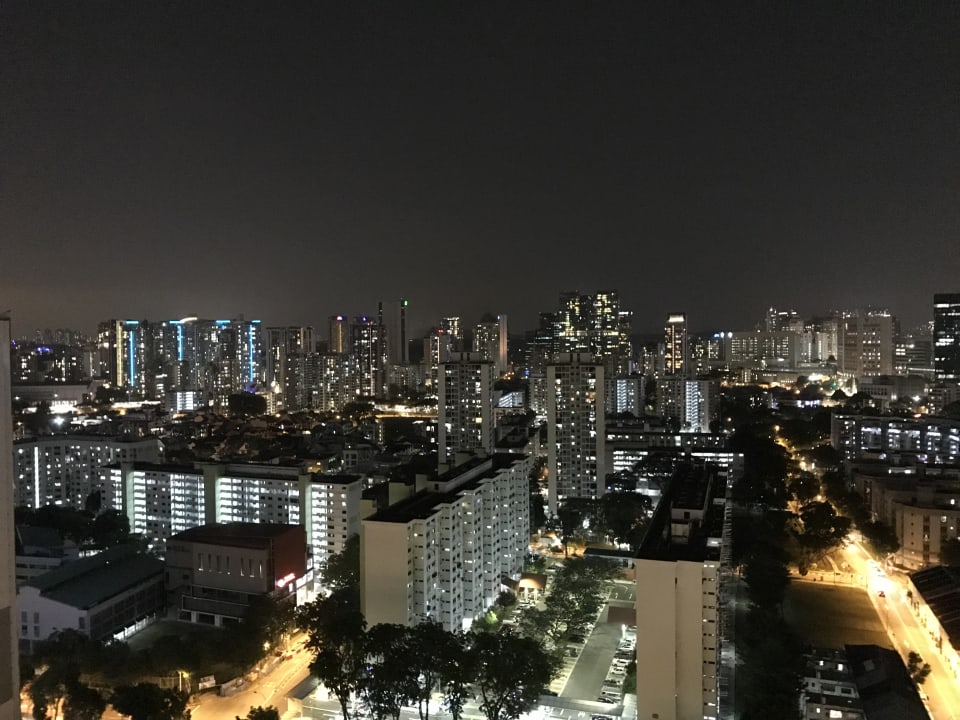 Ausblick One Farrer Hotel & Spa