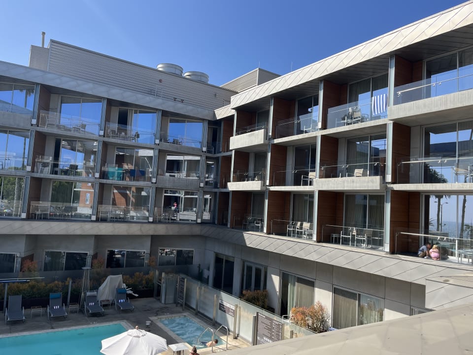 Außenansicht Hotel Shore Santa Monica