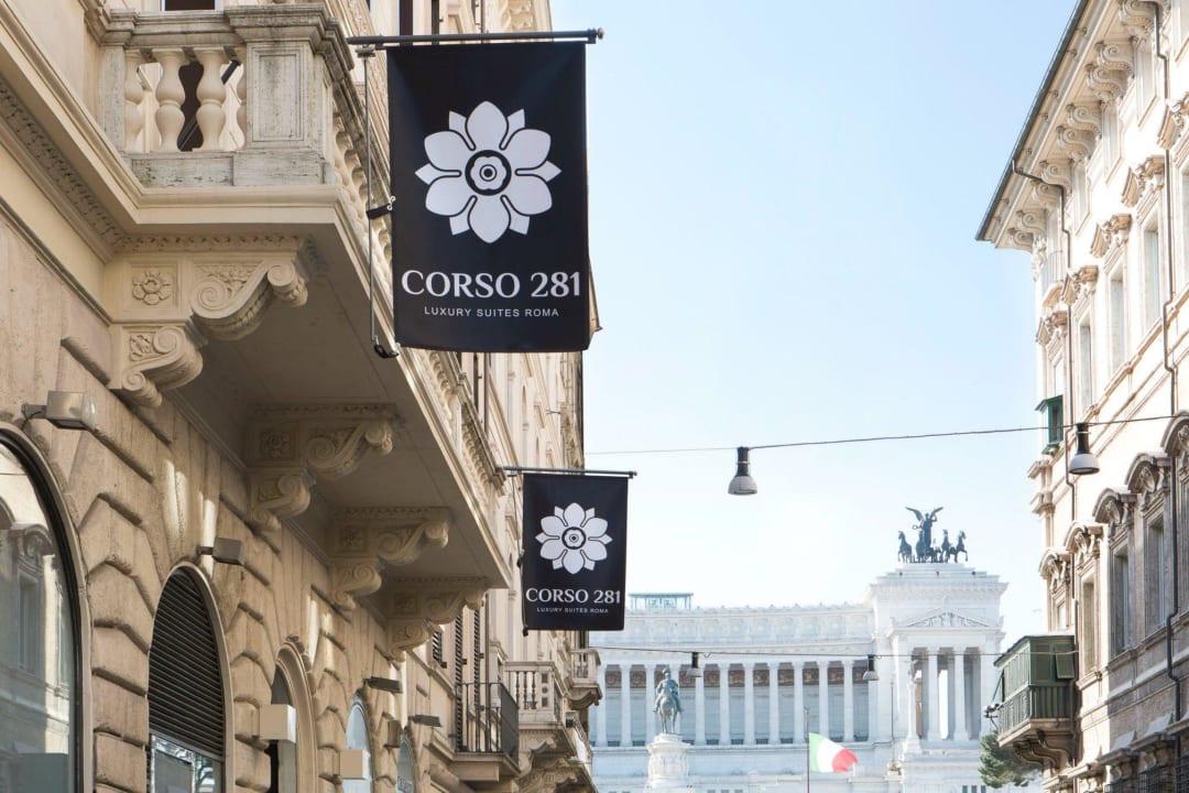 External View Corso 281 Luxury Suites