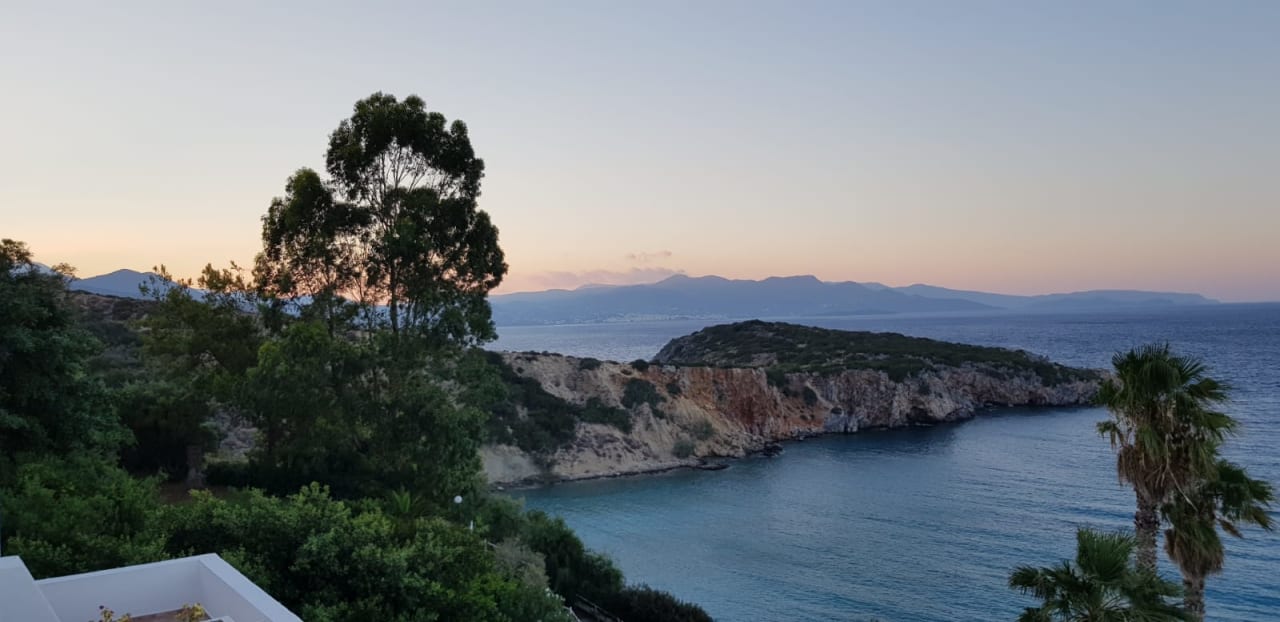 Ausblick Hotel Istron Bay
