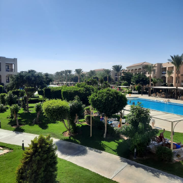 Ausblick JAZ Aquamarine Resort