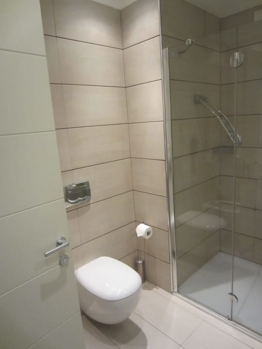 Großes Badezimmer Radisson Blu Hotel Milan