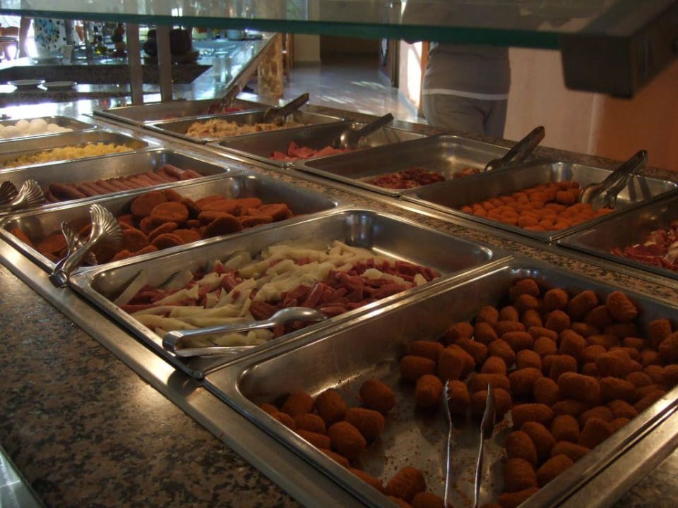 Frühstück Hotel Los Caneyes