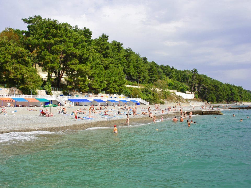Пляж Sanatorium Weiße Nächte / Санаторий Белые Ночи