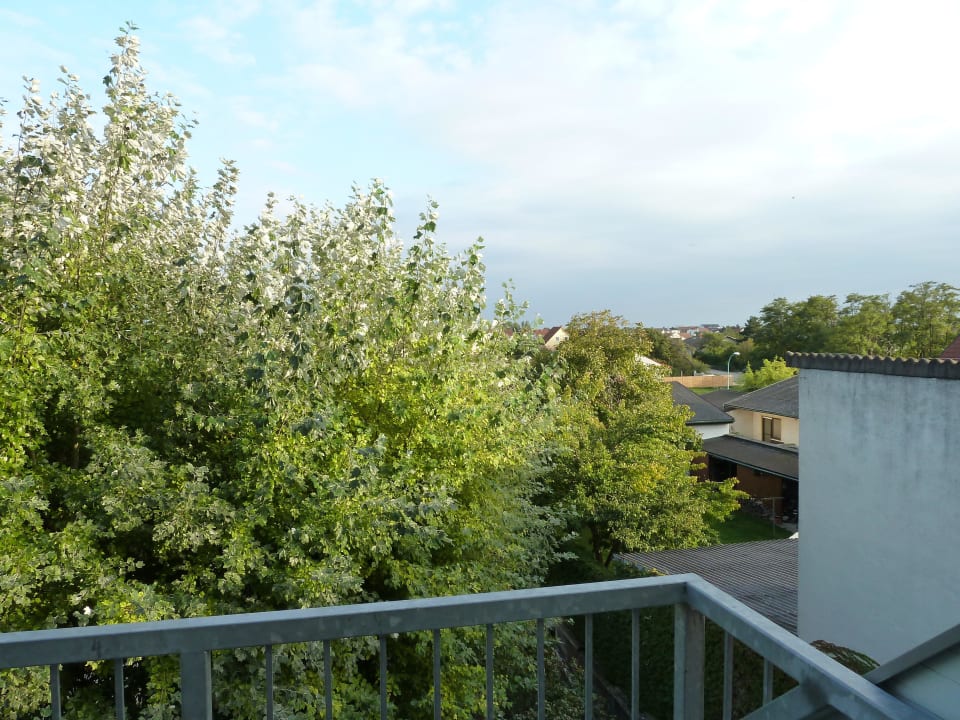 Ausblick vom Balkon Seehof