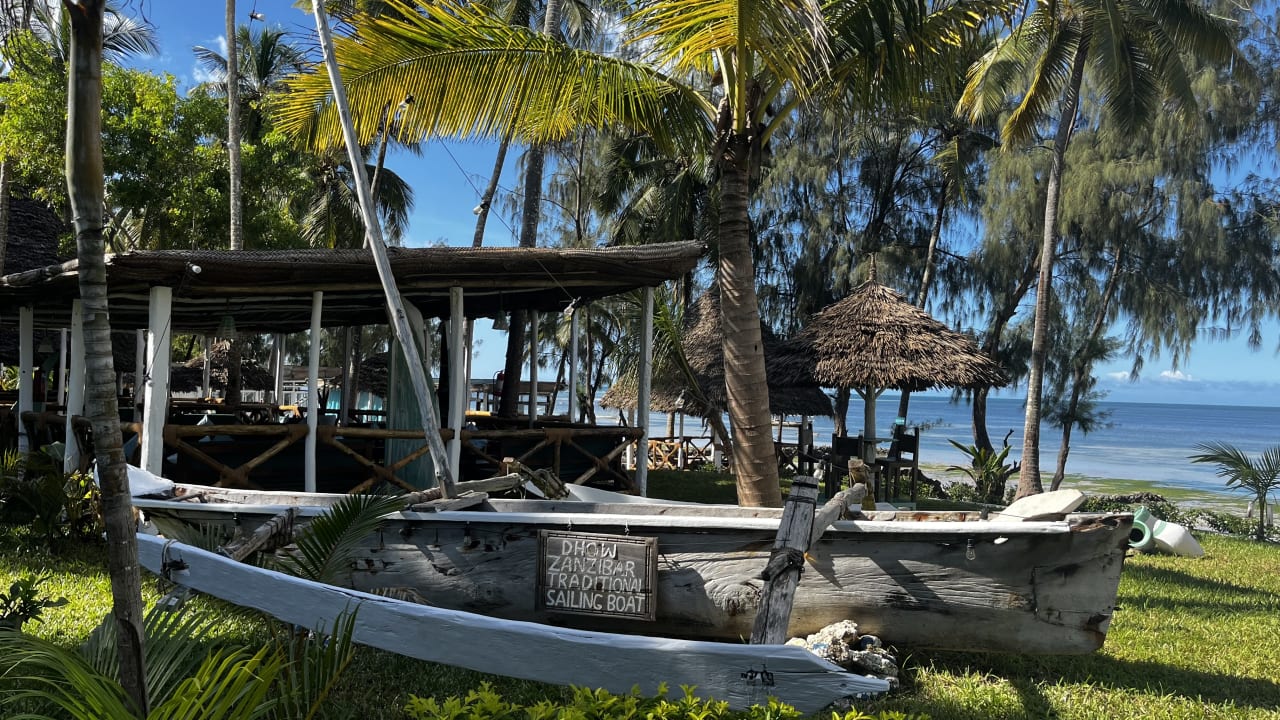 Gartenanlage Zanzibar Bay Resort & Spa