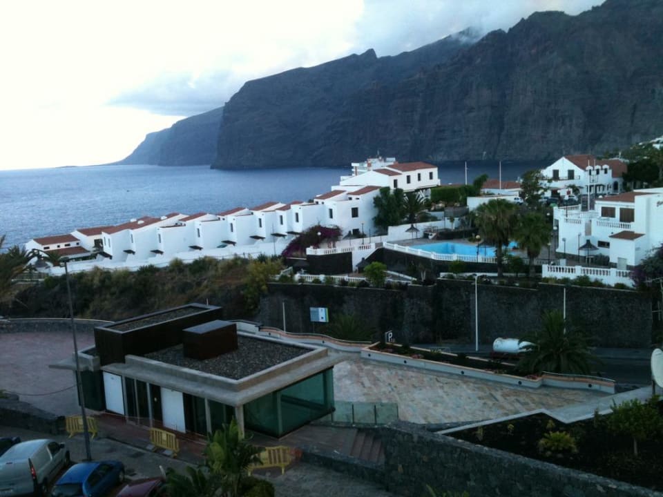 Ausblick vom Balkon Hotel Vigilia Park