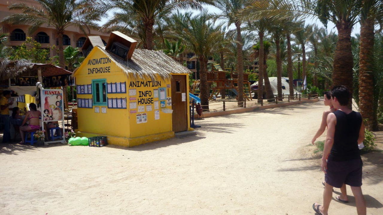 Gartenanlage Giftun Azur Resort