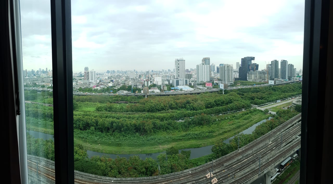 Ausblick Mercure Bangkok Makkasan