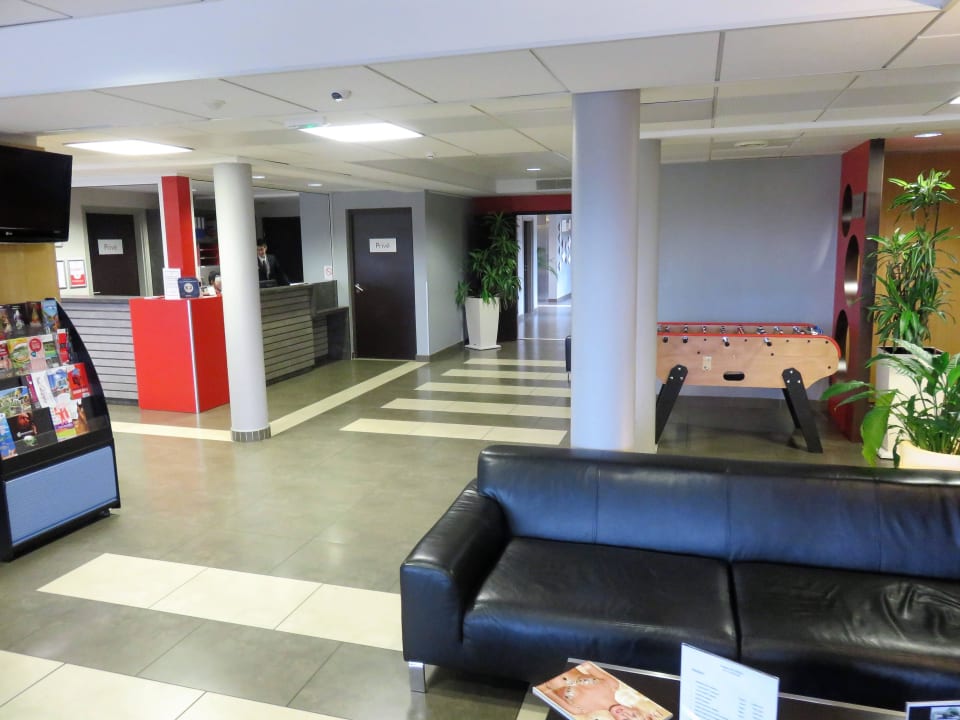Lobby  Best Western Park Hotel Geneve-Thoiry