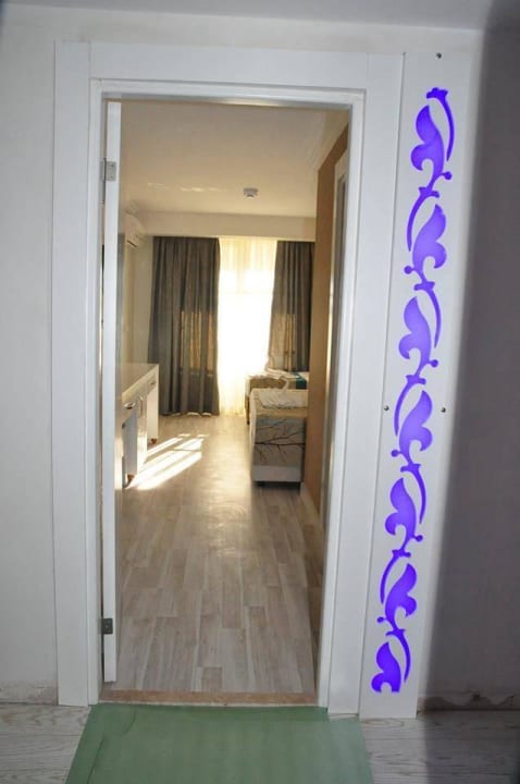 Aussenblick ins Zimmer Side Miami Beach