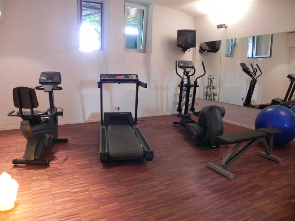 Kraftraum Seehotel Hubertushof