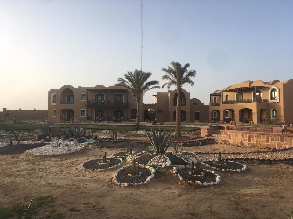 Gartenanlage Radisson Blu Resort, El Quseir