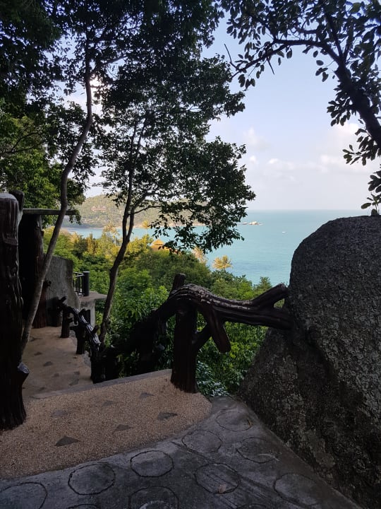Ausblick Panviman Resort Koh Phangan
