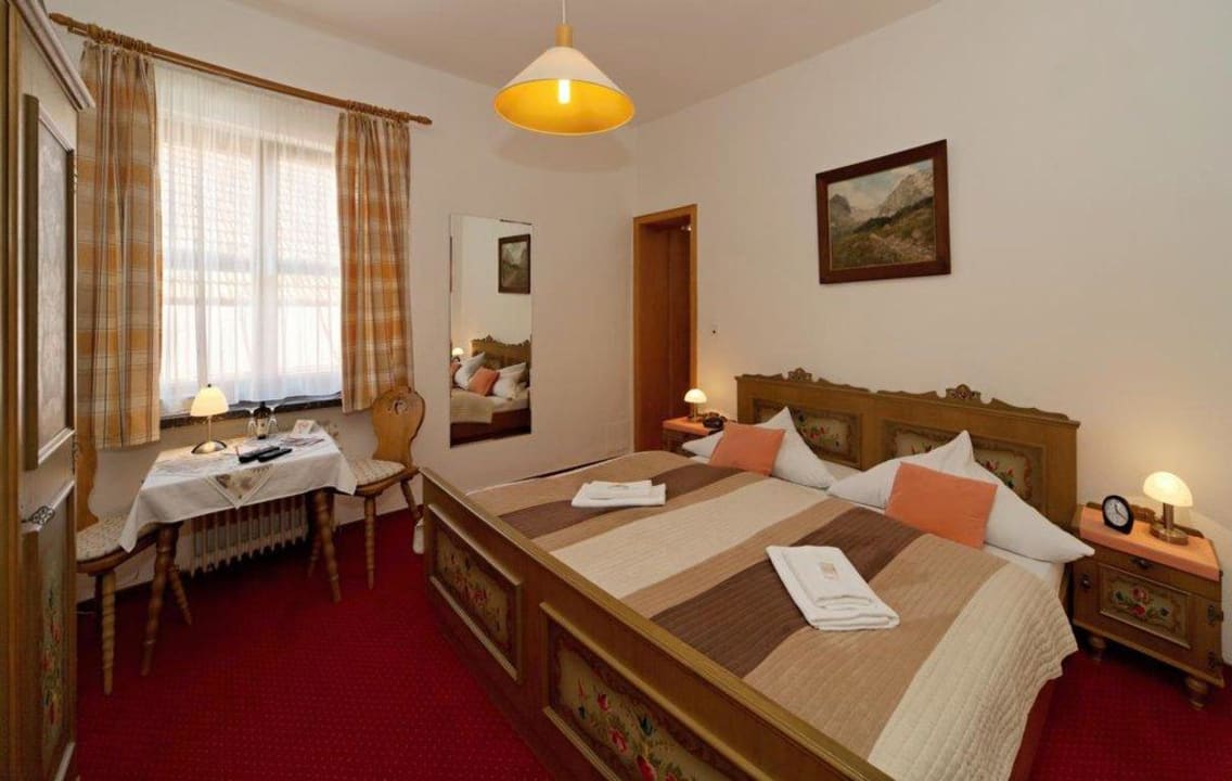 Zimmeransicht Hotel Bayerischer Hof