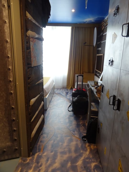 Zimmer Gardaland Adventure Hotel