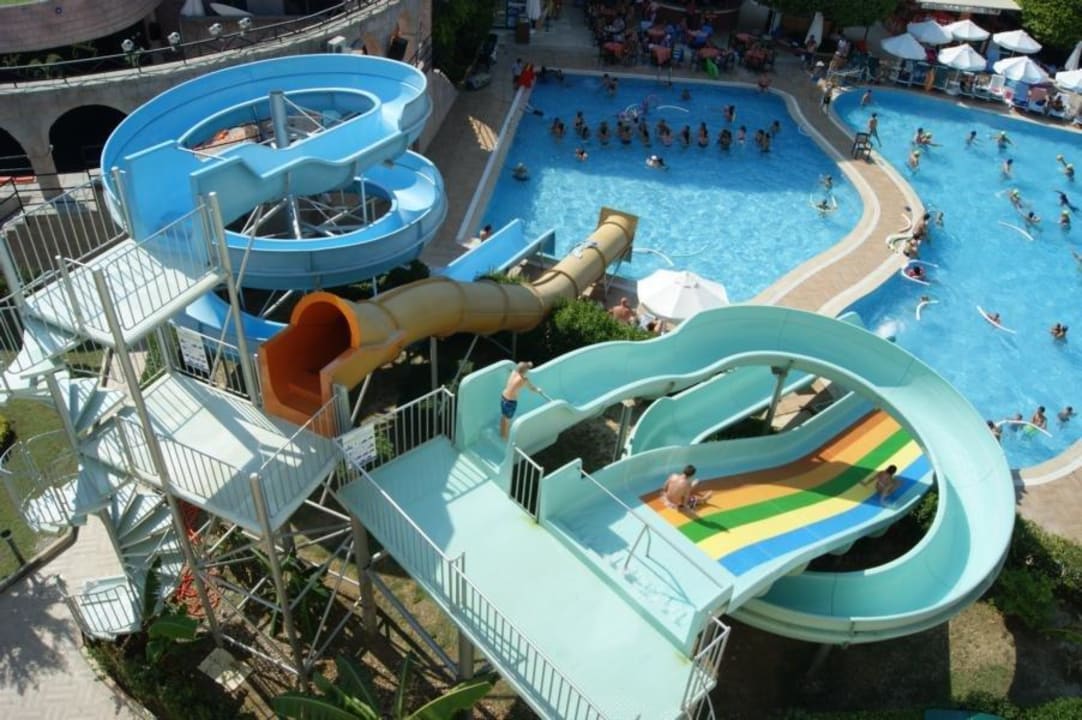 Die super Rutschen   Grand Seker Hotel