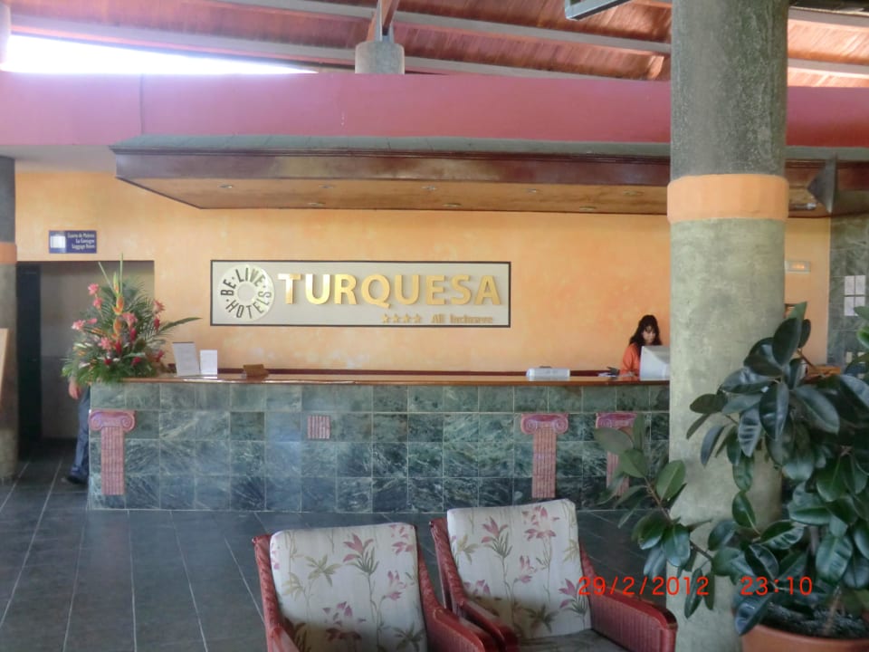 Rezeption Sol Hicacos Varadero